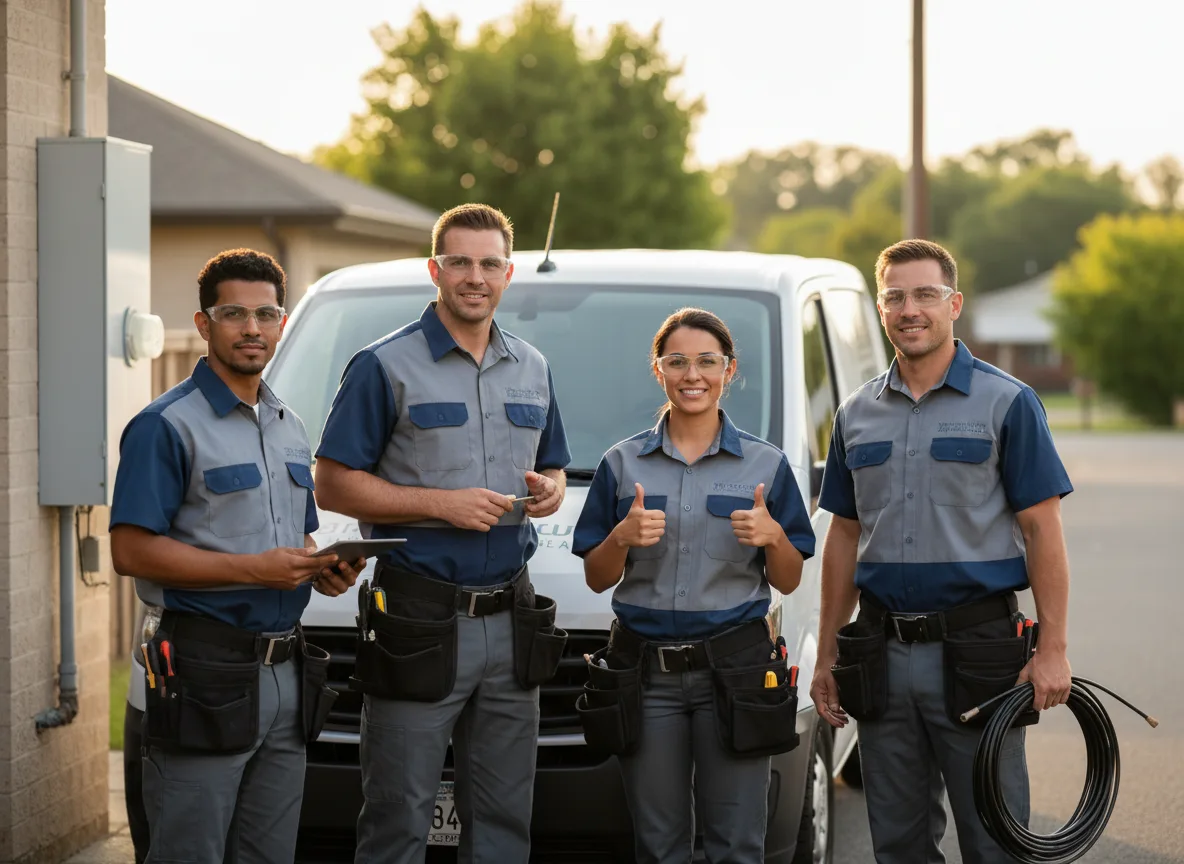 Residential electrical contractor serving homeowners in Monroe, OK