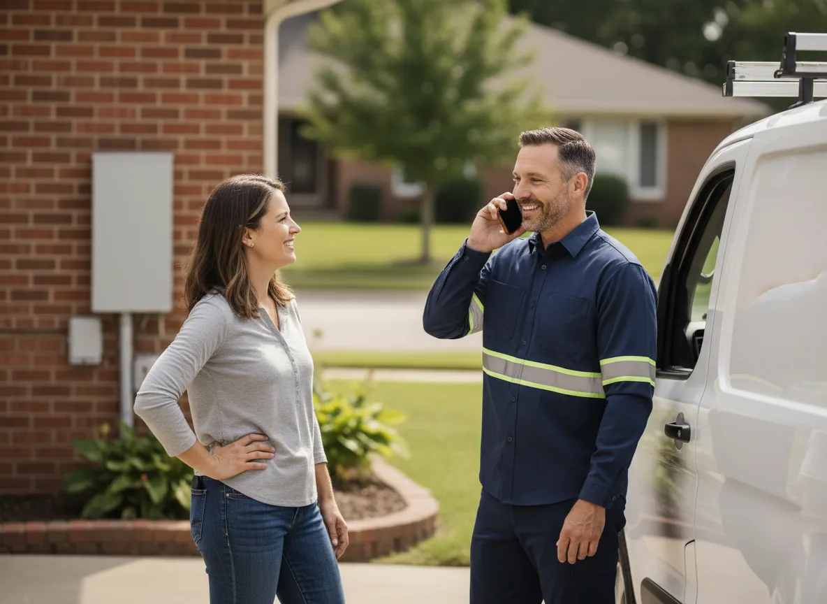 Electrical repair frequently asked questions in Monroe, OK